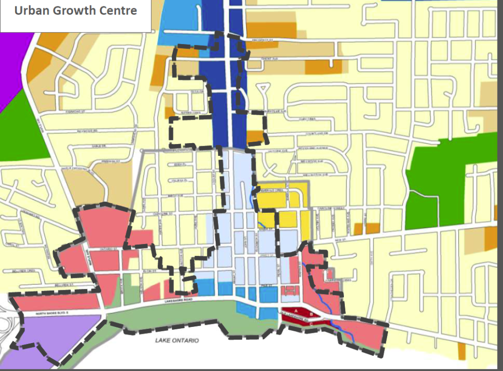 Urban gwoth centre