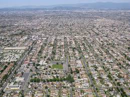 Urban sprawl - HUGE