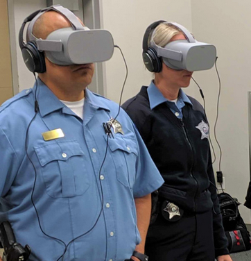 VR equipment