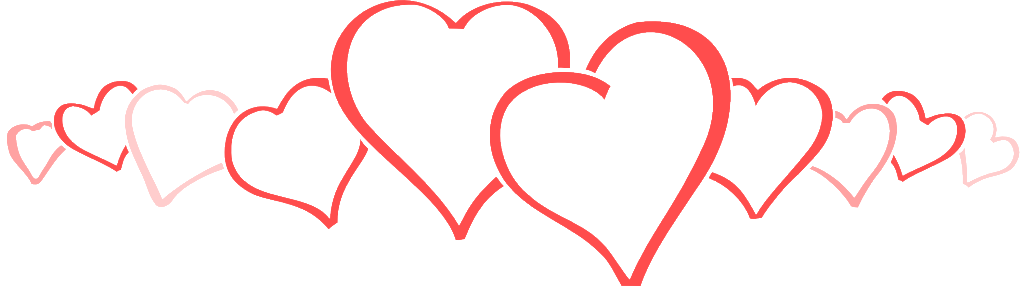 Valentine hearts