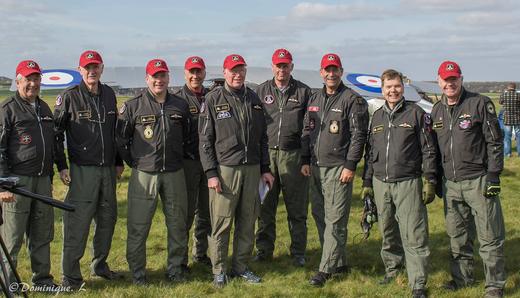 Vimy Flight team