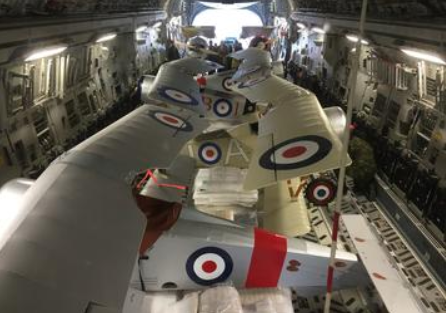 Vimy Tour in Globe Master