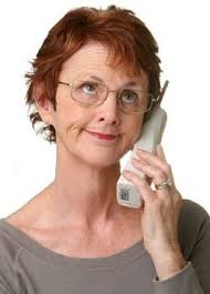 Waiting on the phone Burchill