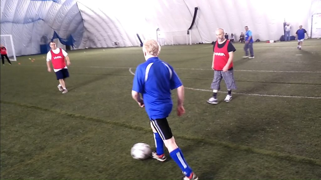 Walking soccer bysc