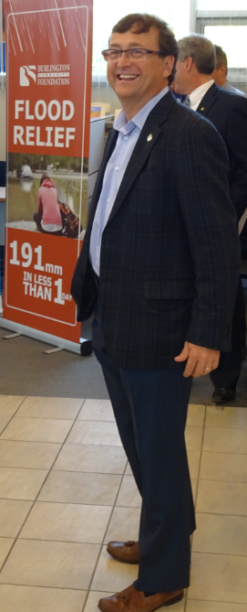 Wallace at BMO chq presentation