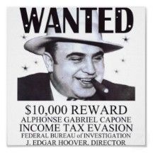 Wanted Al Capone