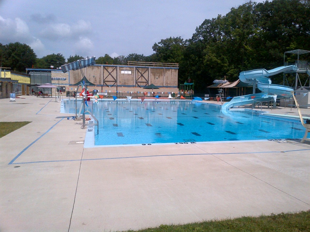 Ward 3 Mountainside Pool update July 30