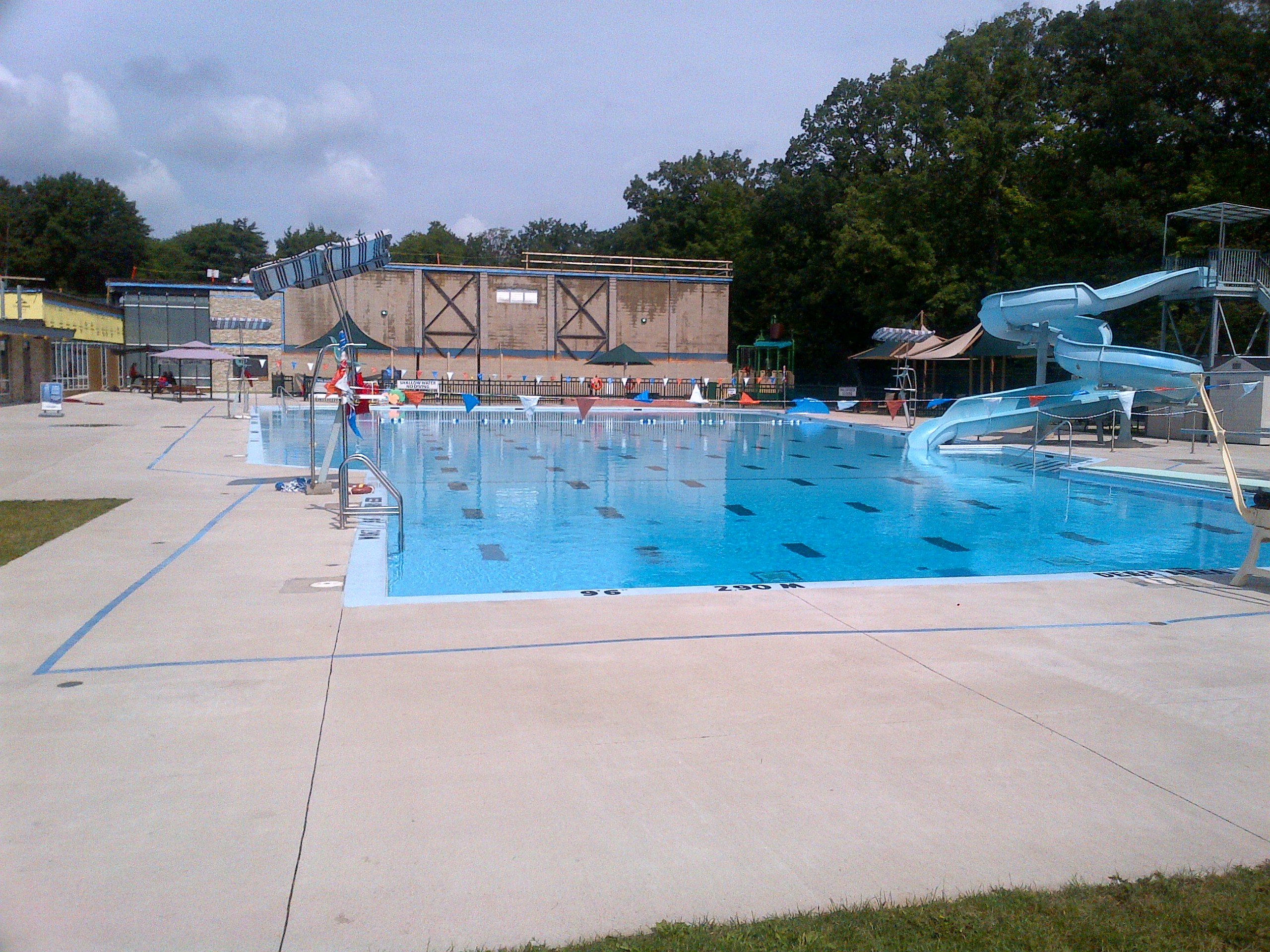 Ward 3 Mountainside Pool update July 30