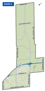 Ward 6 map
