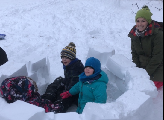 Winter fun 1