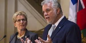 Wynne and Couillard