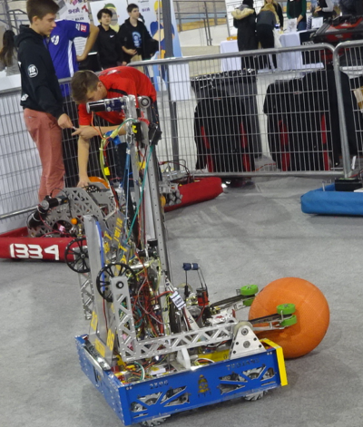 basketball robots