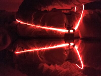bright red x ray