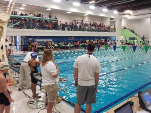 centennial pool - inside