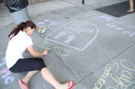 chalking