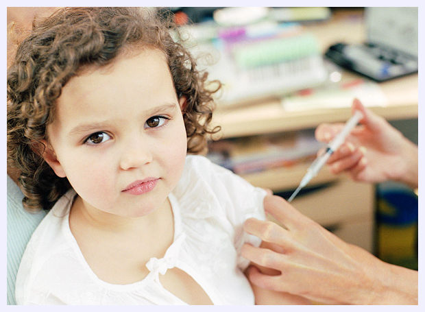 flu-shot child
