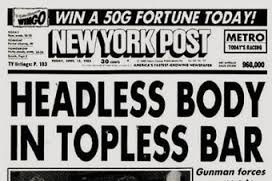 headline