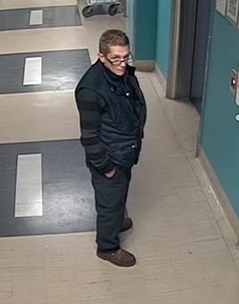 hospital theft susoect photo