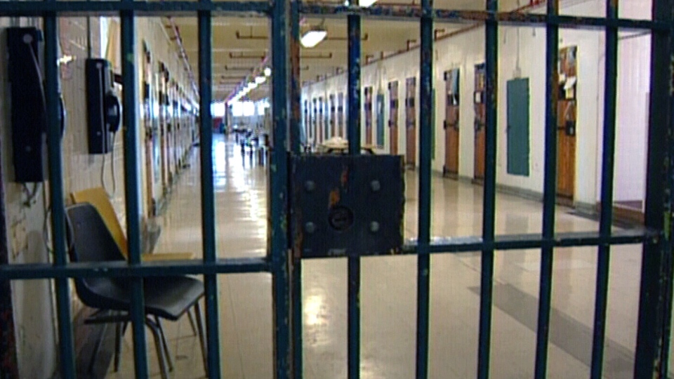 jail cells