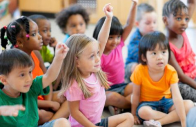 kindergarten children