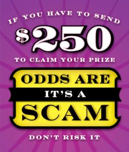 lottery scam