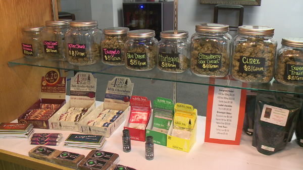 marijuana retail