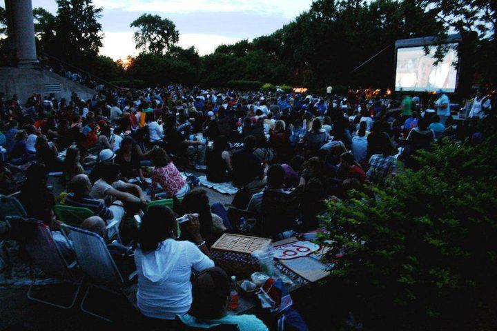 movies in the park