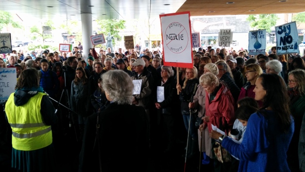 nestle-protest