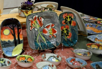pottery AGB Dewey