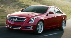 2013 Cadillac ATS compact luxury sedan. Available Summer 2012. Preproduction model shown. Actual model may vary. (05/07/12)