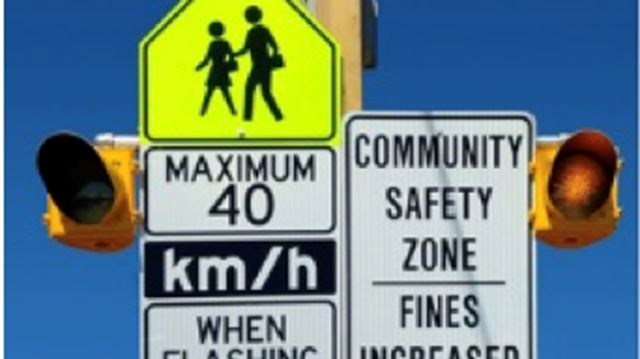 school_zones sped sign 40kmh