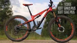 scott genius bike