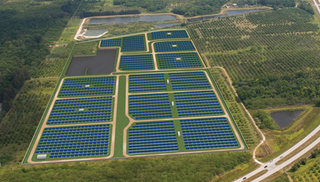 solar - large renewabl energy