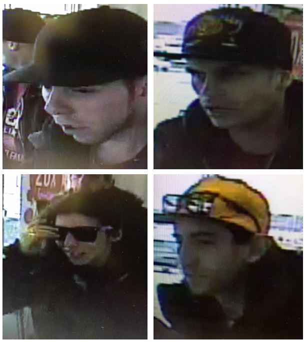 suspects theft from auto