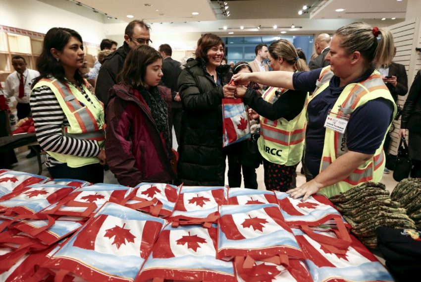 welcoming syrians to Canada